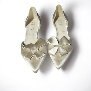 🌻SOMETHING BLEU Cliff d'Orsay Kitten Heel Shoes Size 9 | $395 Retail